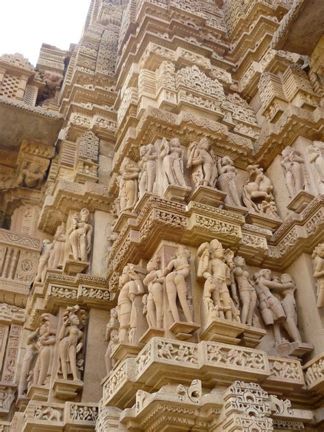 Khajuraho: templi del Kamasutra